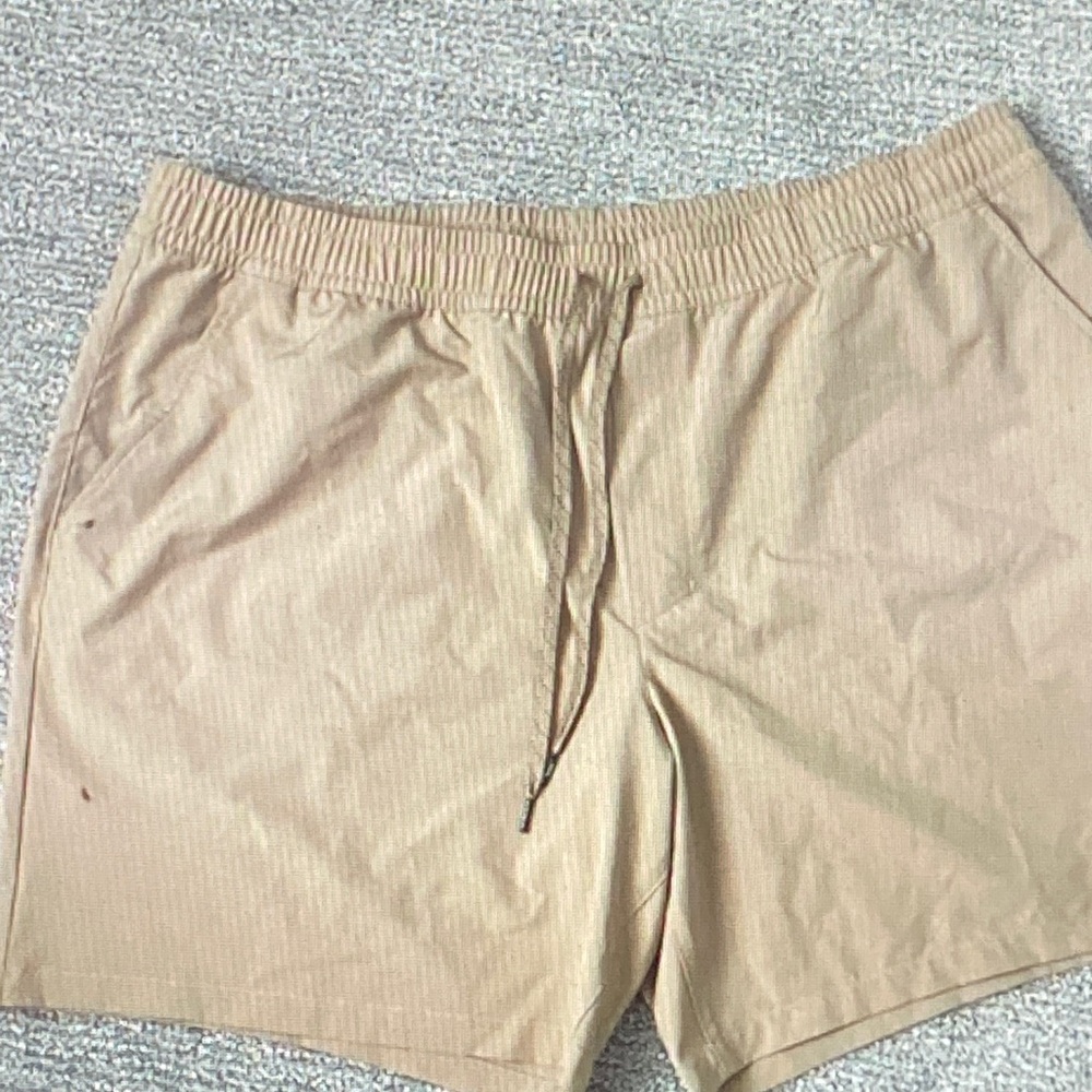 Quiksilver Tan Men's Shorts